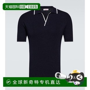 羊毛Polo衫 香港直邮Orlebar Horton Brown 004097 男士