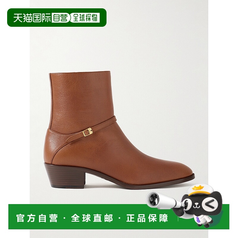 Valentino 华伦天奴 男士 Pat 杏仁頭踝靴 6Y2S0J27DQX