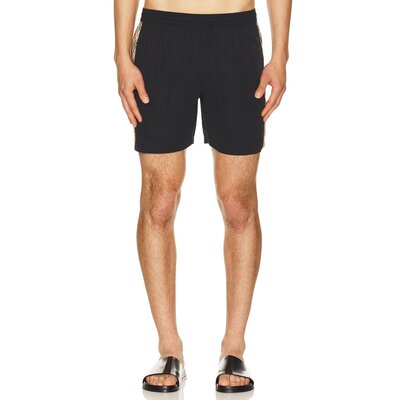 美国直邮Burberry 巴宝莉 男士 Seb Tape 格纹泳裤 8121089