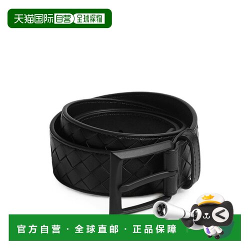 香港直邮BottegaVeneta葆蝶家CINTURE男士腰带皮带【付后1h可退】
