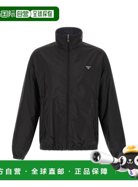 1h可退 香港直邮Prada 普拉达 男士 黑色外套 SGD131SOOO1WQ9