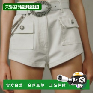 腰带短裤 Rich FAB2403F3208 香港直邮Alessandra 1h可退