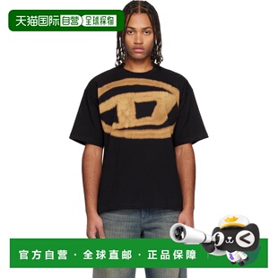 男士 黑色 恤 香港直邮Diesel A148 Bleach 迪赛 Boxt 1h可退