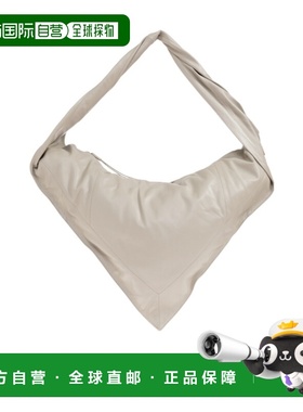 1h可退 香港直邮25FW Scarf 扭纹三角肩包 Men