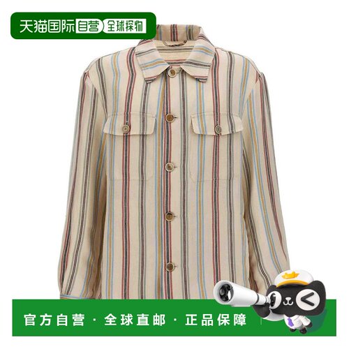 欧洲直邮ETRO 男士衬衫 MRBA000599TR334S8450 SS【付后1h可退】