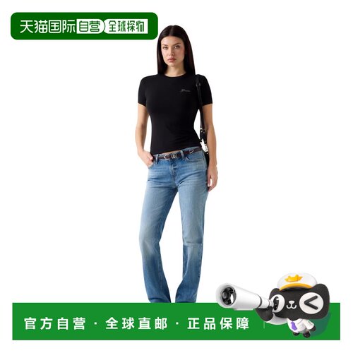 欧洲直邮GUESS 女士T恤 W6YI12K3751JBLK AW2026 【付后1h可退】