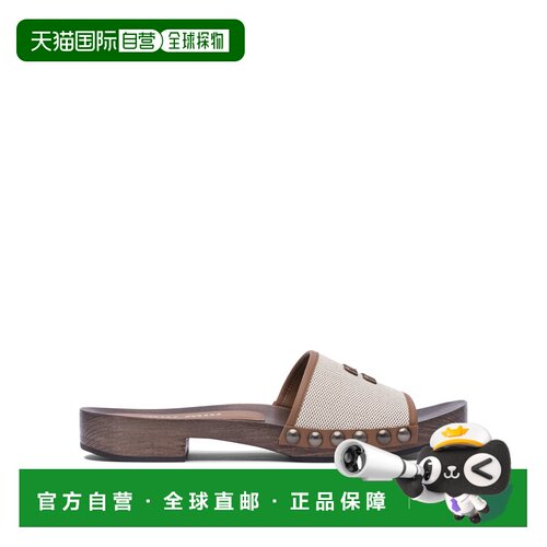 1h可退 香港直邮MIU MIU 女士凉鞋 5Z445EQ1DF062FF030 AW2025 浅