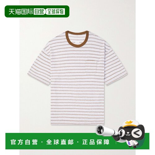 美国直邮Visvim维斯维木男士T恤条纹 【付后1h可退】