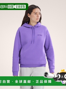 欧洲直邮ARC'TERYX (2025) 女款 Emblem 连帽抓绒衣