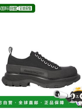 【99新未使用】香港直邮Alexander McQueen Tread Slick厚底系带