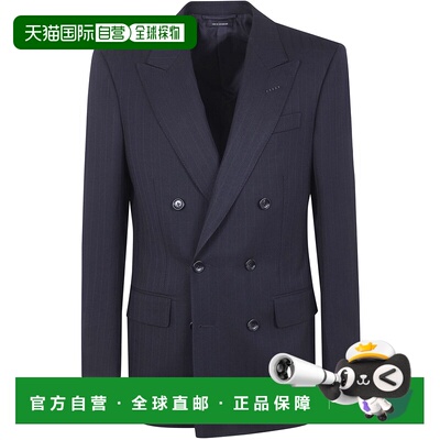 1h可退 香港直邮TOM FORD 男士外套 JLNP02W0114BLACK SS2026 黑