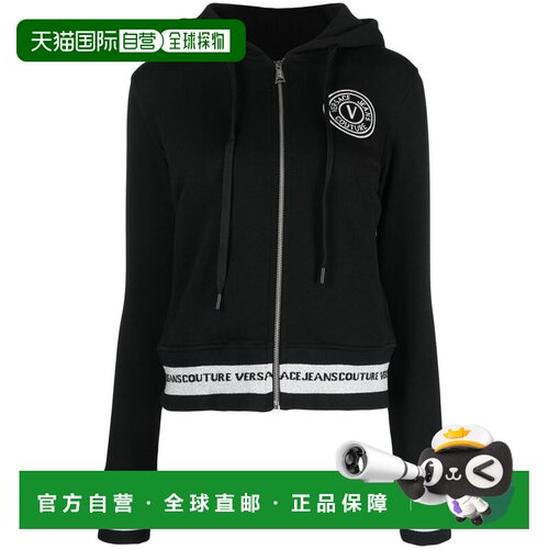 1h可退 香港直邮VERSACE JEANS 女士卫衣 73HAIT07CF00TS89 AW202