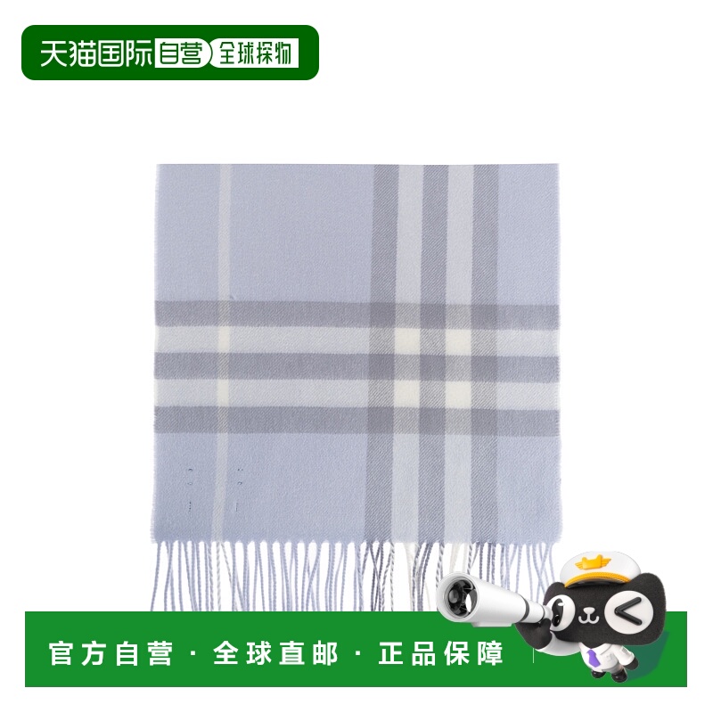 1h可退 欧洲直邮burberry 少男 围巾披肩