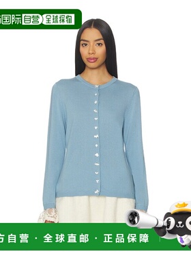 1h可退 香港直邮SEA 海洋 女士 Diane 针织开衫 RS26101 blue蓝色