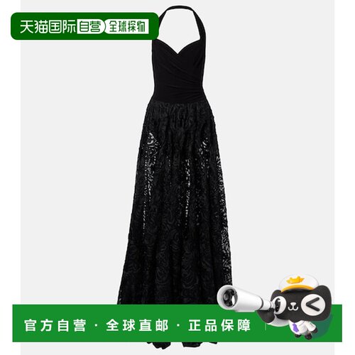1h可退 香港直邮NORMA KAMALI 诺玛 卡玛丽 女士 Cayla 刺绣半透