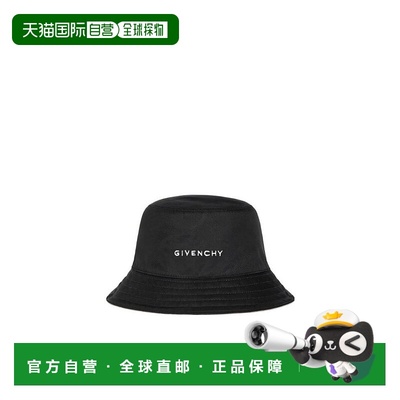 香港直邮Givenchy logo渔夫帽子 BPZ05BP0DM潮流时尚 高级感正品