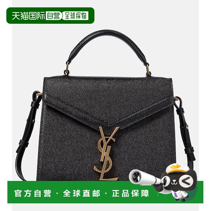 香港直邮Saint Laurent 圣罗兰 女士 Cassandra 迷你皮革肩包,箱包皮具/热销女包/男包,通用款女包,淘宝优惠券,粉丝福利购,淘宝优惠卷