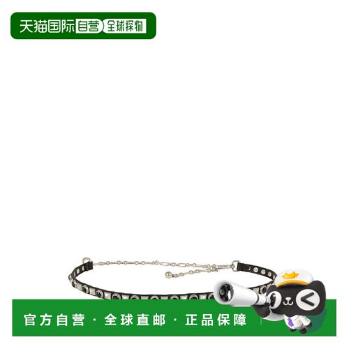 香港直邮Etro 艾特罗 女士 黑色皮带腰带 WP3B0087AB022