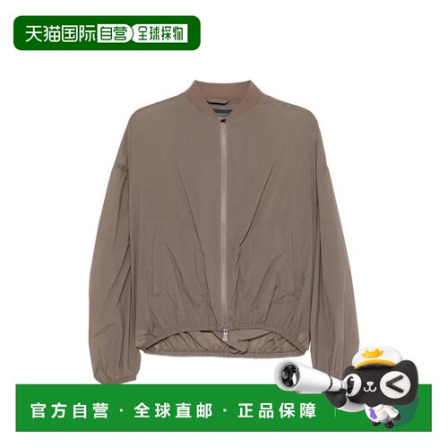 1h可退 香港直邮HERNO 女士夹克 GI000369D12868S2600TORTORA2600