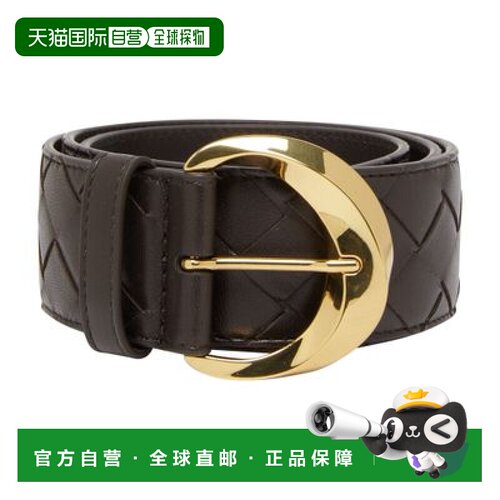 自营欧洲直邮Bottega Veneta/葆蝶家 Essential 扭腰带皮带