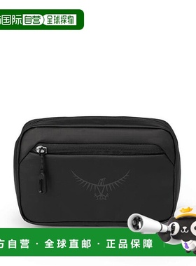 自营欧洲直邮Osprey Transporter™ Powerhouse男女通用深黑色尼龙