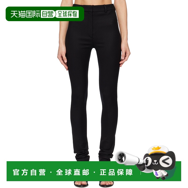 香港直邮Acne Studios 艾克妮 女士 黑色紧身裤 AK0949