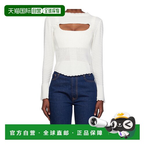 香港直邮Vivienne Westwood Maria 针织毛衣 1803006LY0006