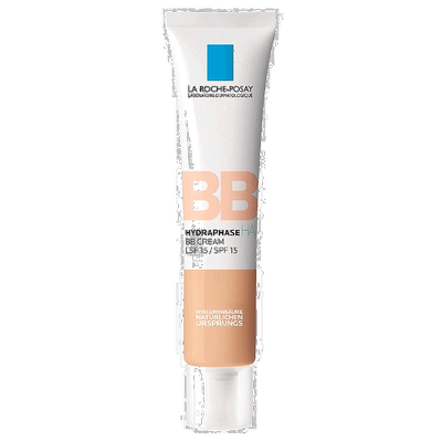 欧洲直邮理肤泉轻盈水活霜BB霜浅色LSF1540ml玻尿酸补水保湿正品