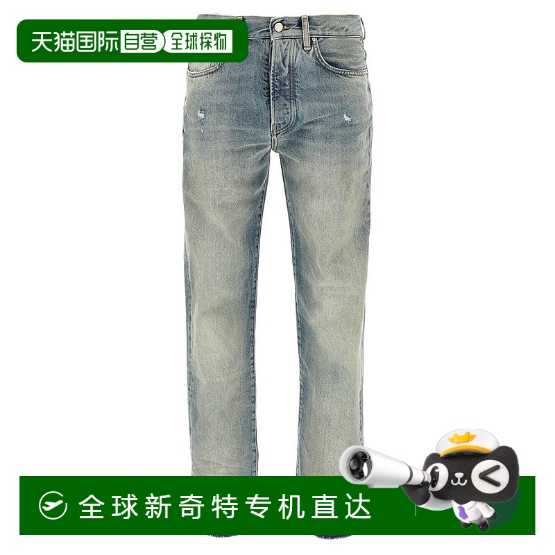 1小时内可退 欧洲直邮amiri 男士 牛仔裤正品品牌时尚休闲潮流高