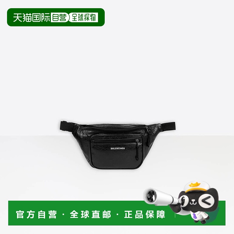 欧洲直邮巴黎世家 25秋冬 5295501WG9X1000 男士 腰包 EXPLORER腰