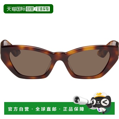 1h可退 香港直邮KHAITE 女士 棕色 Oliver Peoples 联名 1961C 太