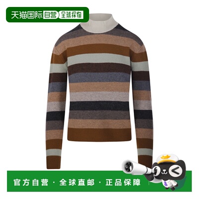 欧洲直邮TORY BURCH 女士卫衣 174718499 AW2025 花色 STRIPED SH