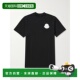 香港直邮Moncler Appliqued 盟可睐 Logo 棉针织T恤 男士 1h可退
