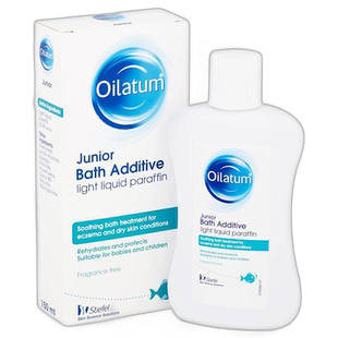 欧洲直邮英国Oilatum爱丽她儿童保湿沐浴露免洗敏感肌润肤300ml
