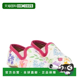 1h可退 香港直邮Pepe 女童 Eden 婴儿花朵皮质便鞋童鞋童装
