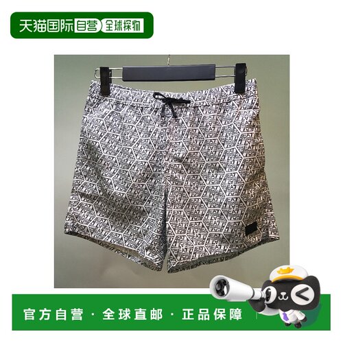 香港直邮EA7 Emporio Armani 阿玛尼徽标休闲裤短裤 9020007P747