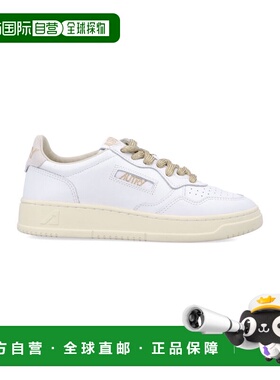 1h可退 香港直邮AUTRY 女士 MEDALIST 低帮运动鞋 AULWSW01WW
