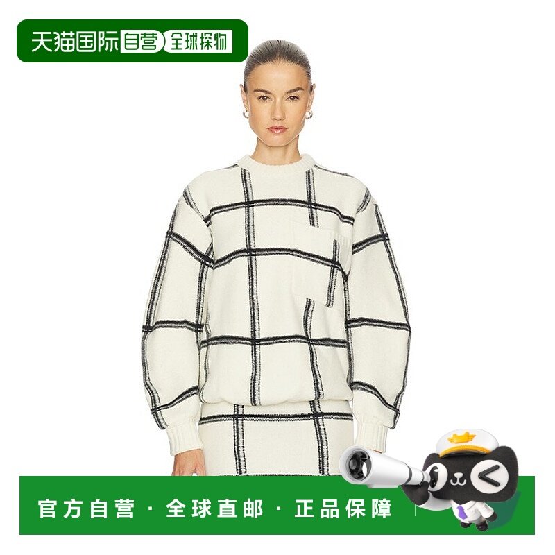 1h可退 香港直邮MISSONI 米索尼 女士 圆领毛衣 DS25WN1Q羊毛