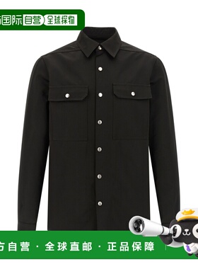 1h可退 香港直邮rick owens 瑞克 欧文斯 男士 'Outershirt' 衬衫