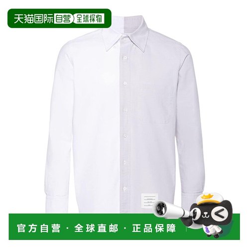 1h可退 香港直邮Thom Browne 长袖衬衫 MWL404CF0313