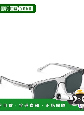 1h可退 欧洲直邮LV (2025) XL LV Super Vision 日常方形太阳镜