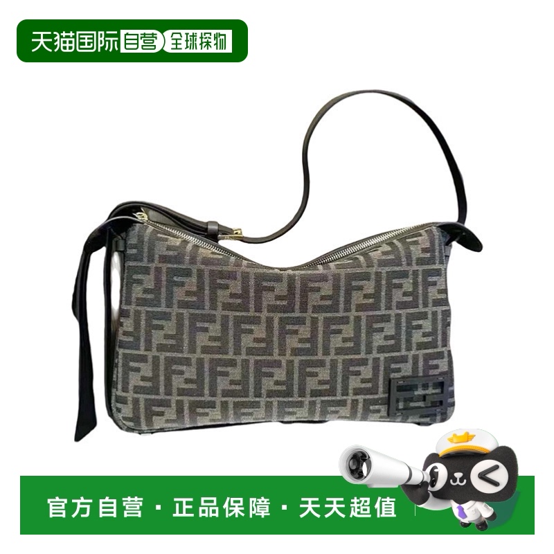 香港直邮Fendi Simply 中号单肩包 8BR829AFPM 时尚通勤百搭个性