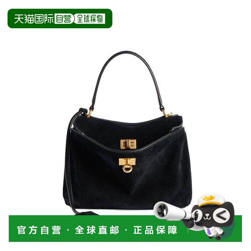 1h可退 香港直邮Balenciaga Rodeo 迷你单肩包 8437122ACKO手提包
