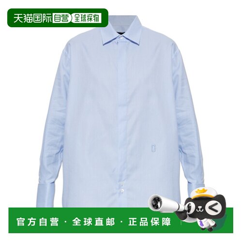 香港直邮MARC JACOBS 女士衬衫 2F6RTP044W08400 AW2026 蓝色
