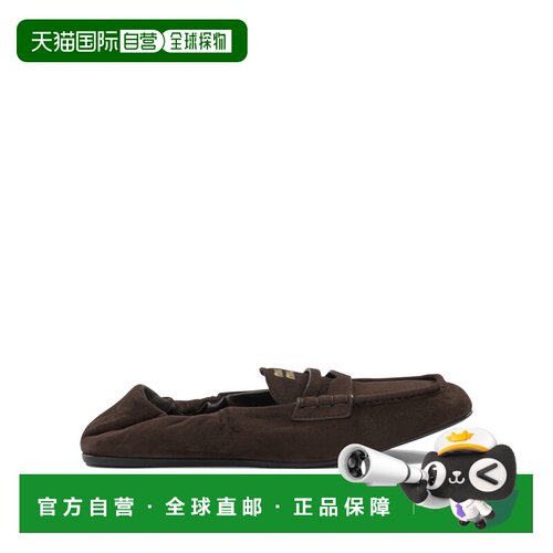 1h可退 香港直邮MIU MIU 女士芭蕾乐福鞋 5D341E008F0003FD005 AW
