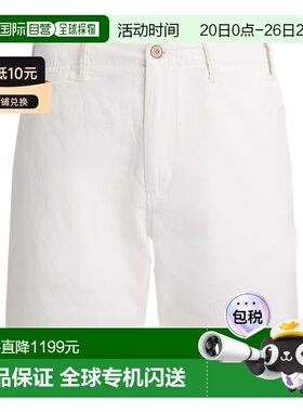 1h可退 香港直邮Ralph Lauren 腰带环短裤 515303休闲裤亚麻