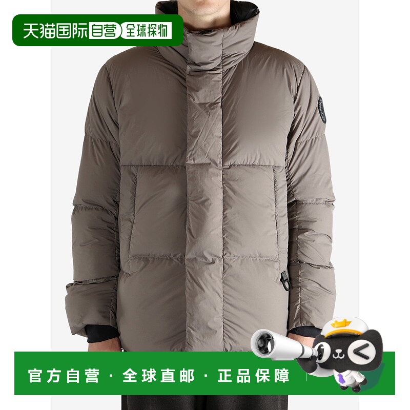 【自营】海外直邮CANADA GOOSE加拿大鹅 Everett男士黑标羽绒服大