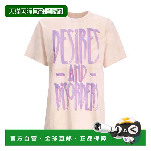 Isabel Marant 棉T恤 TS0147FAC3N06E短袖 【付后1h可退】