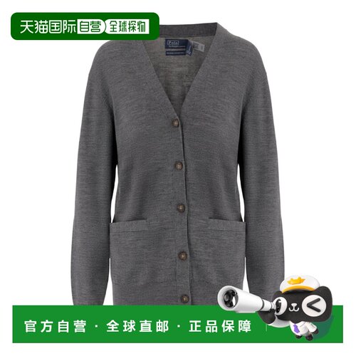 欧洲直邮polo ralph lauren 女士 针织衫长袖开衫
