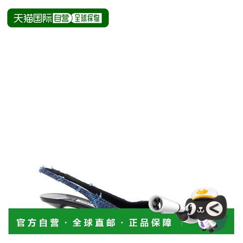 香港直邮JIMMY CHOO 女士高跟鞋 AMITA45GKXDENIMMARINE AW2026